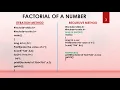 User Defined Function Part 5 RECURSIVE FUNCTION