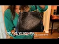Coach Edie 31 unboxing and first impressions