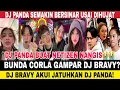 Download Lagu G4WAT‼️BUNDA CORLA gampar haters DJ PANDA \u0026 ingatkam dj bravy erika