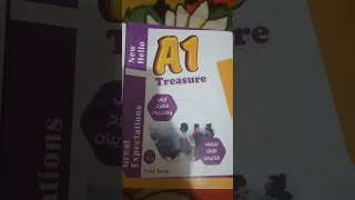 تم حل القطع في كتاب A1 Treasure ترم اول Senior 2023ترم اول وثاني في كورس القطعه للاشتراك 01202795038 