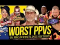 The WORST PPV s in Wrestling History