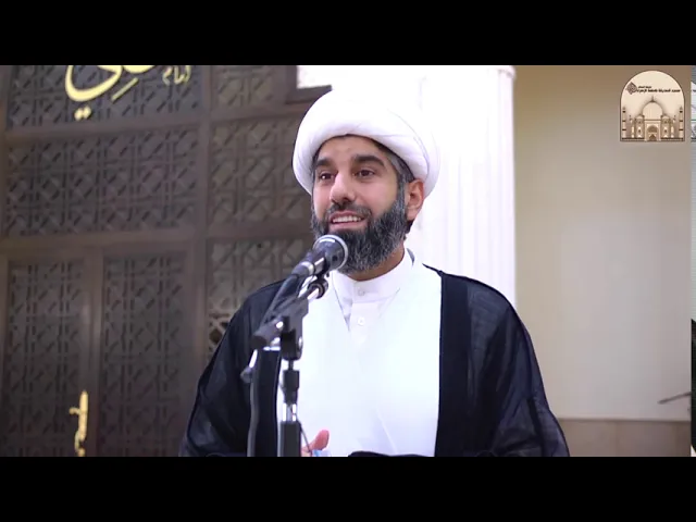 ⁣خطبة جمعة - الارتباط العاطفي مع سيد الشهداء (ع)  - سماحة الشيخ محمد آتش