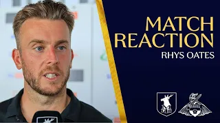 Rhys Oates post-match interview Stags 2-1 Doncaster