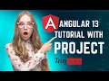Angular 13 complete course tutorial with project