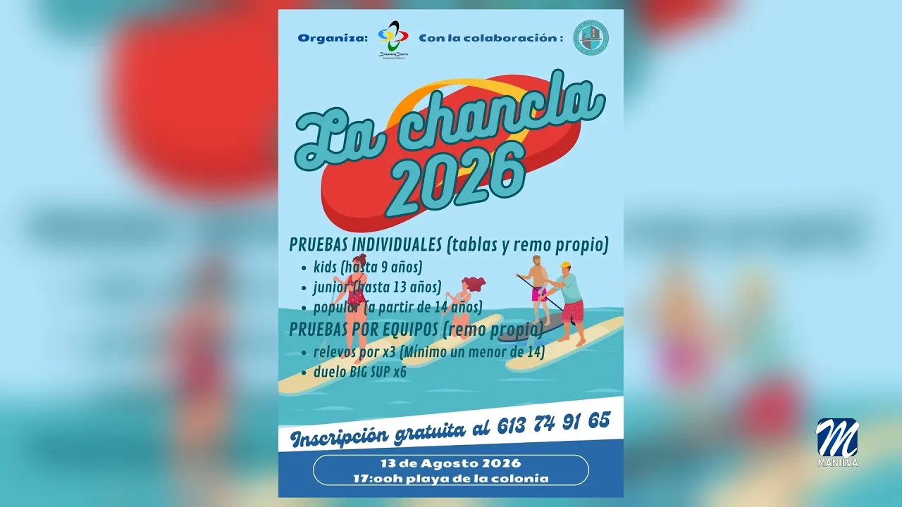Este jueves se celebra “La Chancla 2026”