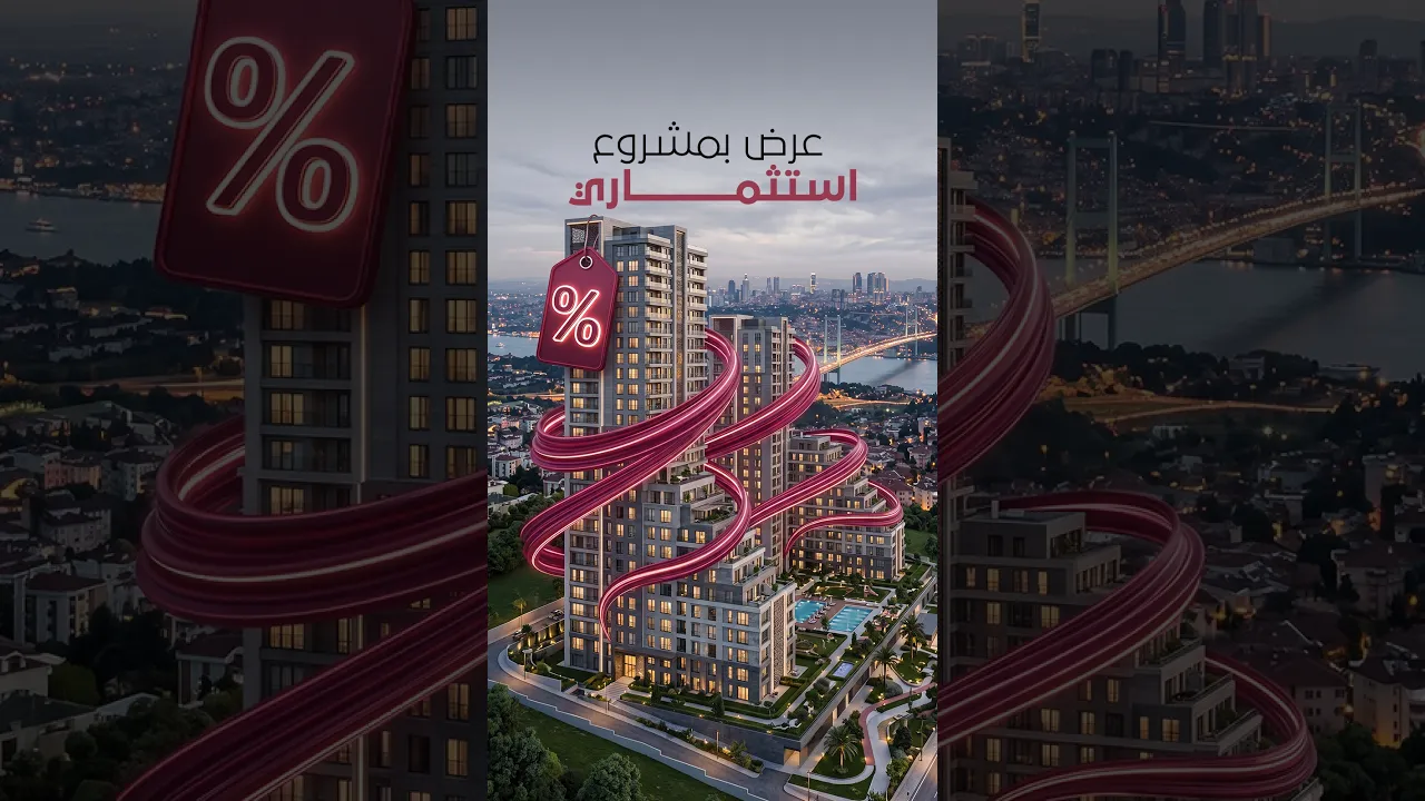عرض استثماري وجنسية تركية بانتظارك! #shorts