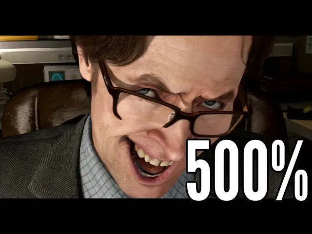 Beyond: First Interview but 500% facial animations