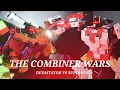 THE COMBINER WARS - Devastator VS Superion Transformers Stop Motion