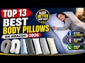Top 13 Best Body Pillows on Amazon You Need to Buy in 2026