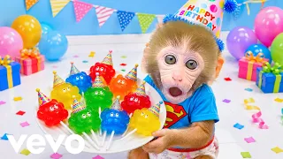 BonBon the Monkey Cooks for Little Monkey’s Birthday! What Surprise Dish Will Appear? BonBonVEVO