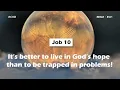 Job 10 It s better to live in God s hope than to be trapped in problems ACAD Bible Reading