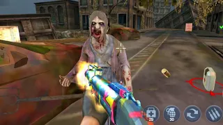 Elite Killer 3D Zombie Offline Shooting Games FPS - Android Gameplay Walkthrough Part 74