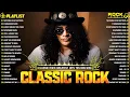 Download Lagu Best Classic Rock Songs 70s 80s 90s - Queen, Guns N Roses, ACDC, Nirvana, U2, Pink Floyd, Bon Jovi