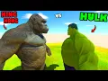 Download Lagu KING KONG vs INCREDIBLE HULK