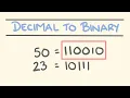 How to Convert Decimal to Binary