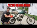 200 Barn Find Honda CR80 Dirt Bike Rare 1980 s