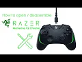 How to open Razer Wolverine V2 Chroma - easy-