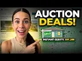 How to Find Real Estate Auction Deals Free Auction List Inside