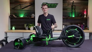 Huffy 20-inch Green Machine Operation Drift Trike