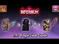 Calamity Infernum Mode Rogue Gear Progression Guide Terraria v1 4 4