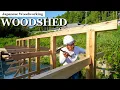 Download Lagu I Was Too Meticulous... Spending 10 Days Building a Stylish Woodshed Completely by Hand [Completion]