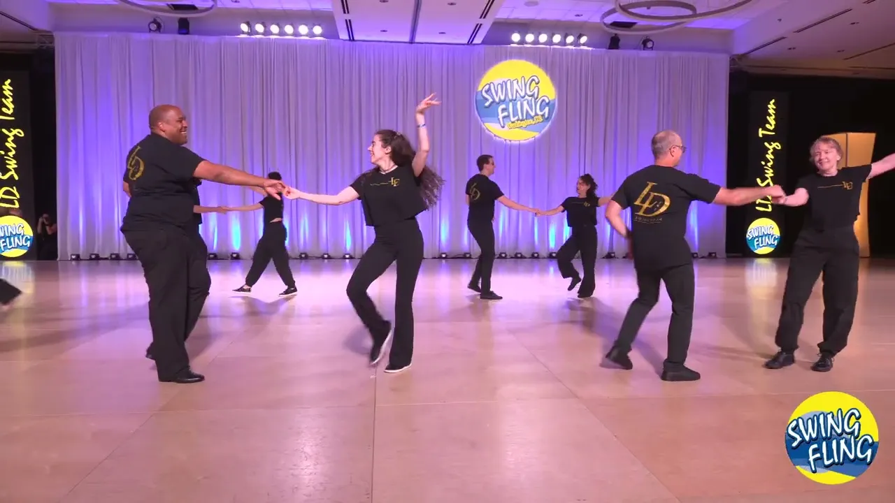 Swing Fling 2026 Exhibition Lara Deni Swing Team   4K