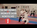 Taijutsu tutorial - Tai No Henko Morote Dori Kokyu Ho