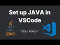 How to Install Run Java in Visual Studio Code Under 4 minutes 2024 Updated