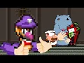 Lagu Waluigi Core (Wario Bros X Sprites Animation) By: Lyon S.P.D