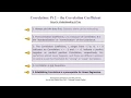 Correlation Part 2 the Correlation Coefficient