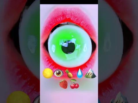 Asmr emojifood | @MoonASMR222 |sub💝#shorts #mukbang #satisfying #emoji #youtube #asmr #food