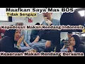 Download Lagu Maafkan Saya Mas Bos‼️Mas Kepedesan Makan Rendang Indonesia‼️Makan Di Isengin Mas Bos