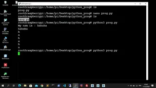 Python Raspberry SSH