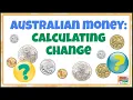 Australian Money Calculating Change