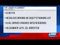 Gas station employee s tip leads to arrest in Knox County