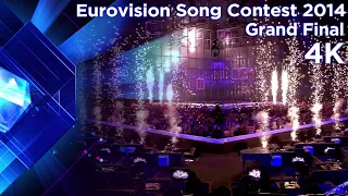 Eurovision Song Contest 2014 Grand Final Full Show 4K50 Best Quality 