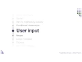 Learn Java 9 User input