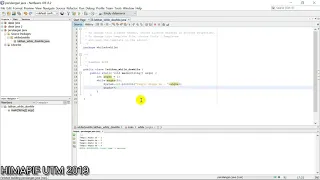 Perulangan Java Menggunakan While Do While Tutorial java sederhana