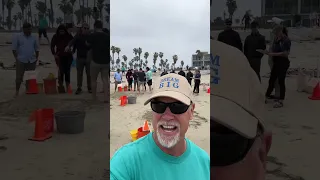 Making Sandcastles as a team building event. Lots of creativity.  #teambuilding ￼