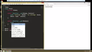 Learn about Object Oriented Fundamentals in PHP - Part 5