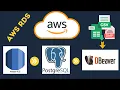 Create PostgreSQL Database on AWS RDS Load Data and Connect Using DBeaver