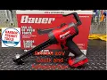 BAUER 20V Caulk and Adhesive Gun