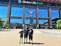 Pre Game Tour and the highest seats at Globe Life Field - Texas Rangers vs Tampa Bay Rays