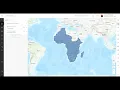 ACARA Unit 1 Ecological Hazards Creating choropleth maps using ArcGIS Online