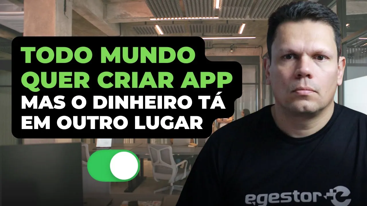 Não faça um App