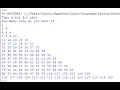Python Program Print Floyd Triangle