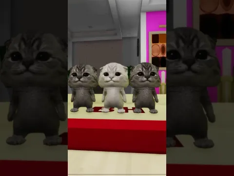 Kedilerim Soygunu Engelledi… 😻🚨 #roblox #shorts