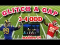 NEW 3-4 ODD GLITCH A GAP BLITZ NEW COVERAGE A GAP BLITZ IN MADDEN 24 BEST OFFENSE IN MADDEN