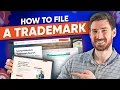 How to File a Trademark 2026 Step-by-Step Easy Guide
