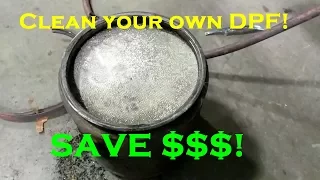 How to clean a DPF